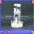 Luxurious cosmetic product acrylic display stand